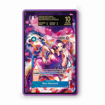 Boa Hancock OP01 - Gradeguardian Extended Artwork For Psa / Cgc / Bgs / Tag-4