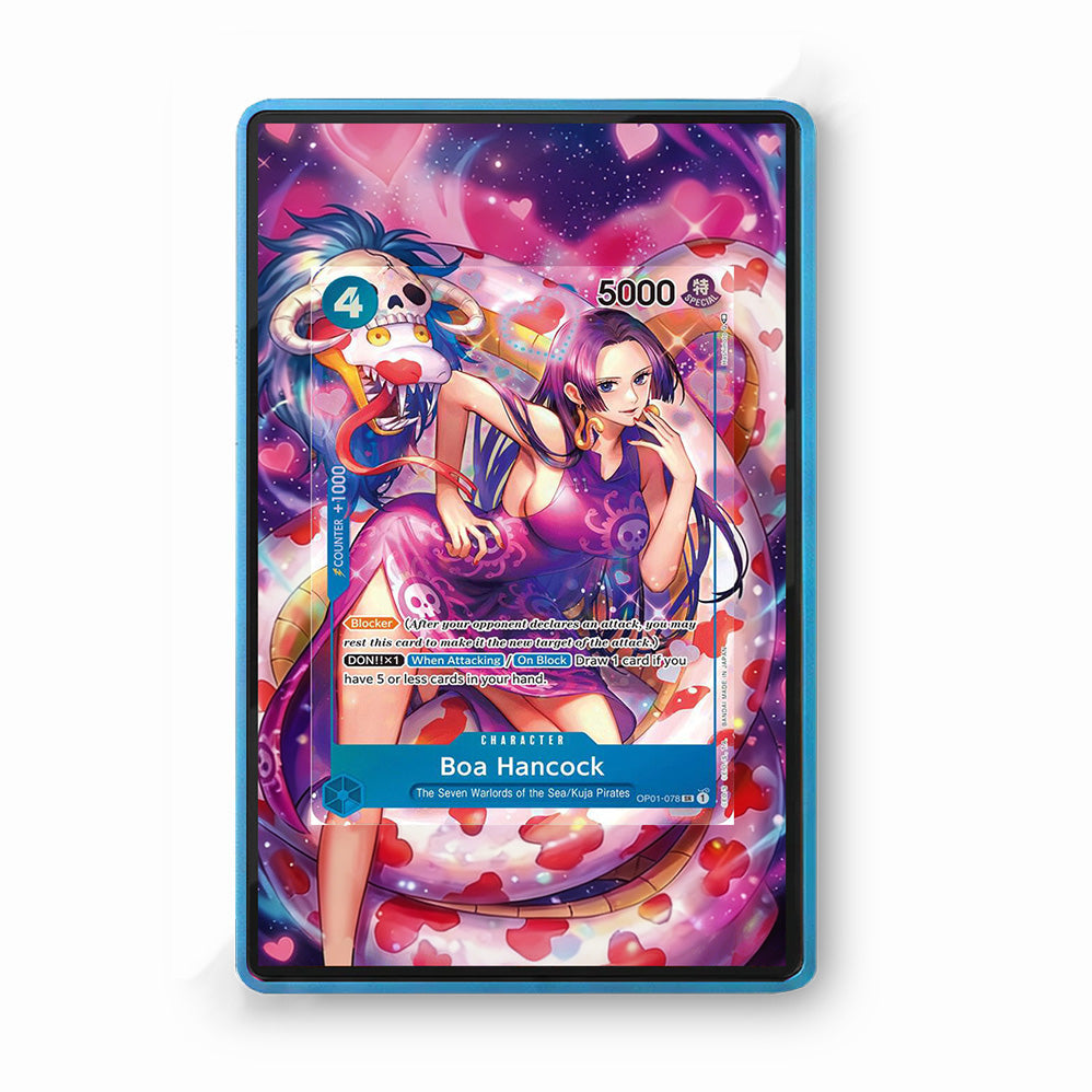 Boa Hancock OP01 - Gradeguardian Extended Artwork For Psa / Cgc / Bgs / Tag-1