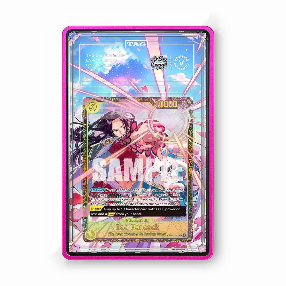 Boa Hancock OP14-112 - Gradeguardian Extended Artwork For Psa / Cgc / Bgs / Tag-2