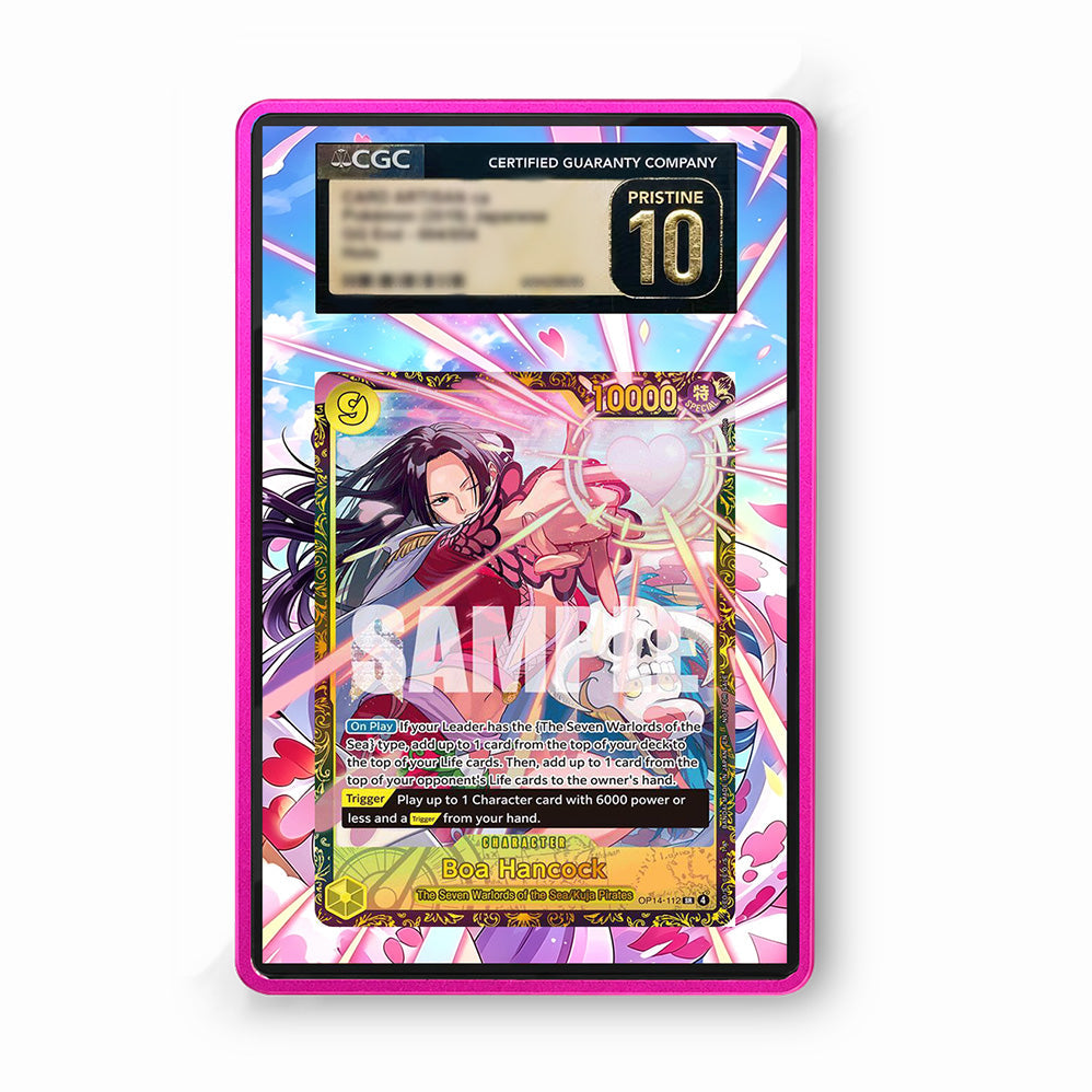Boa Hancock OP14-112 - Gradeguardian Extended Artwork For Psa / Cgc / Bgs / Tag-3