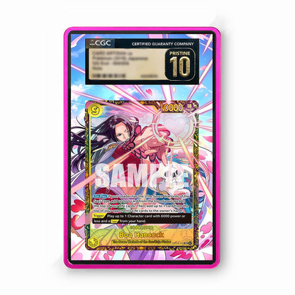 Boa Hancock OP14-112 - Gradeguardian Extended Artwork For Psa / Cgc / Bgs / Tag-3