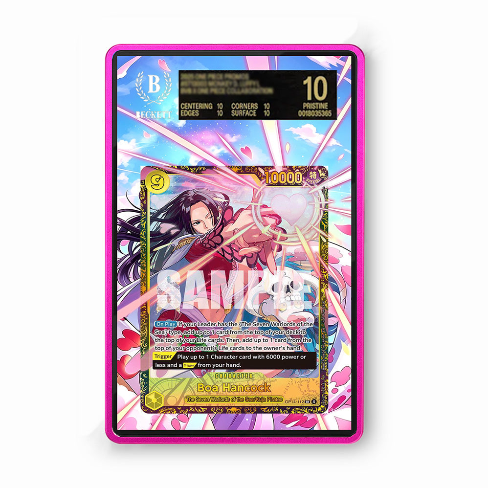 Boa Hancock OP14-112 - Gradeguardian Extended Artwork For Psa / Cgc / Bgs / Tag-4