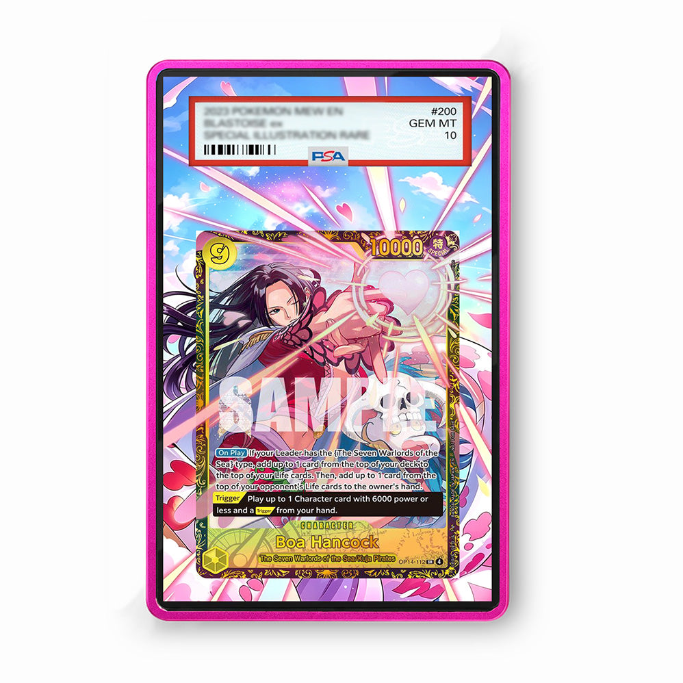 Boa Hancock OP14-112 - Gradeguardian Extended Artwork For Psa / Cgc / Bgs / Tag-0