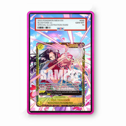 Boa Hancock OP14-112 - Gradeguardian Extended Artwork For Psa / Cgc / Bgs / Tag-0