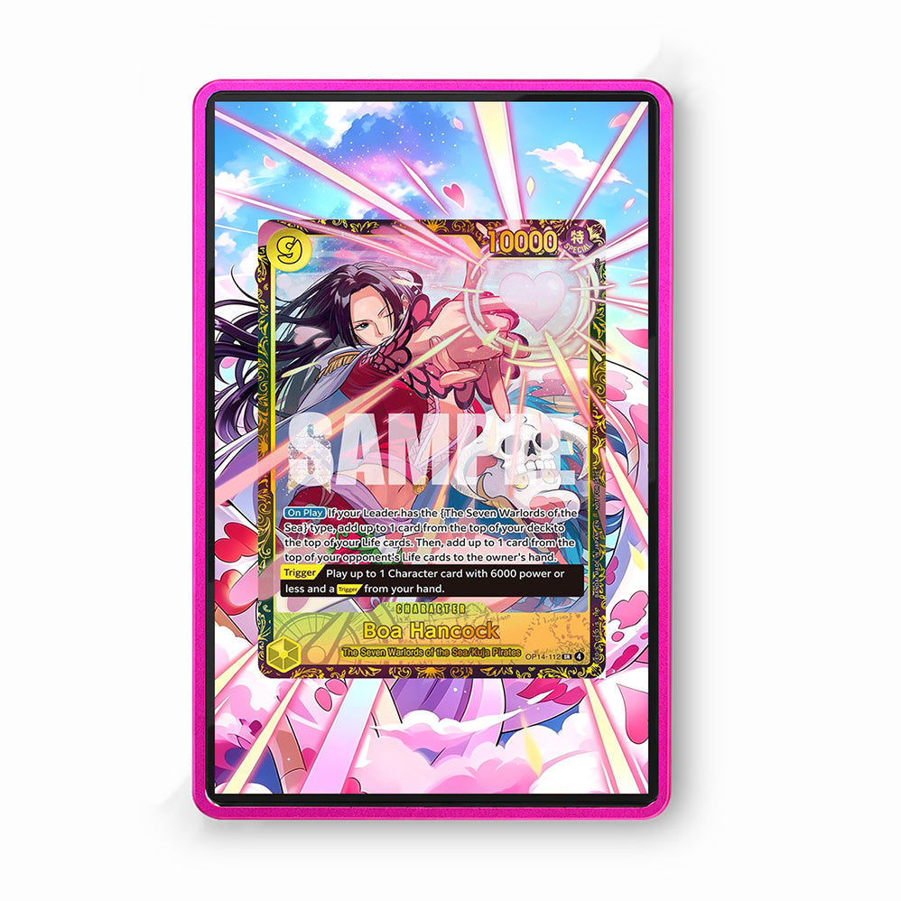 Boa Hancock OP14-112 - Gradeguardian Extended Artwork For Psa / Cgc / Bgs / Tag-1