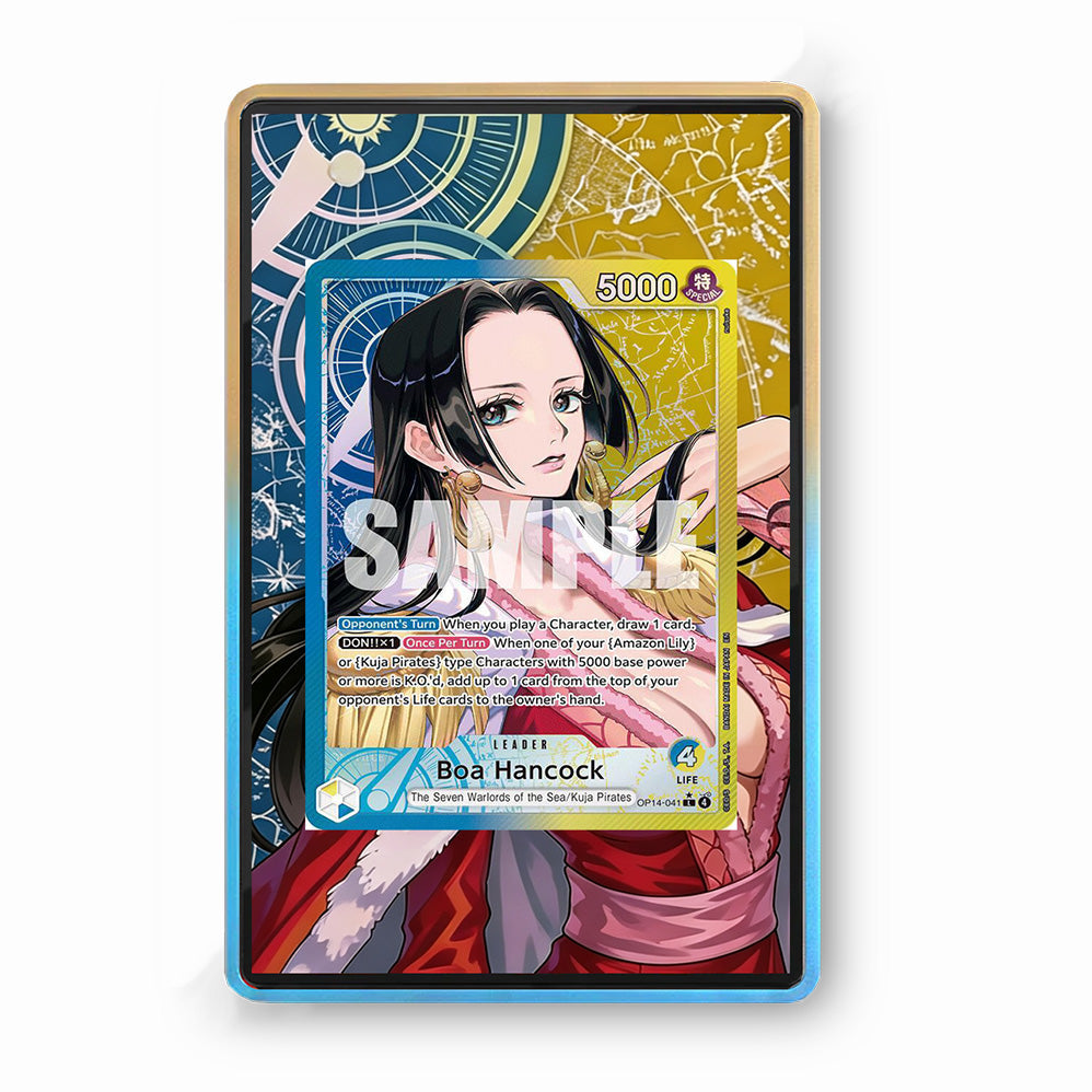 Boa Hancock OP14-041 - Gradeguardian Extended Artwork For Psa / Cgc / Bgs / Tag-0