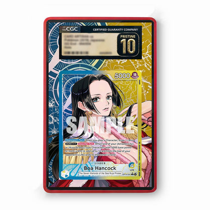 Boa Hancock OP14-041 - Gradeguardian Extended Artwork For Psa / Cgc / Bgs / Tag-3