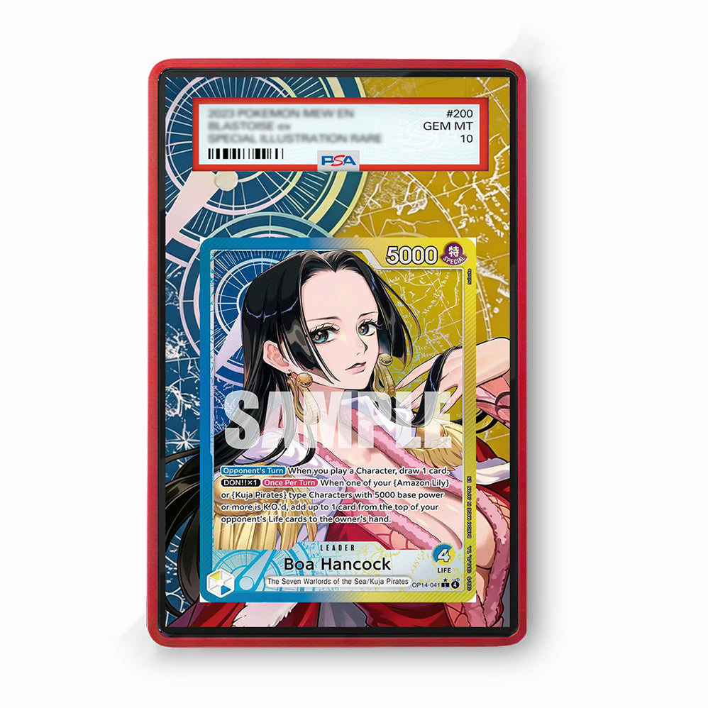 Boa Hancock OP14-041 - Gradeguardian Extended Artwork For Psa / Cgc / Bgs / Tag-1