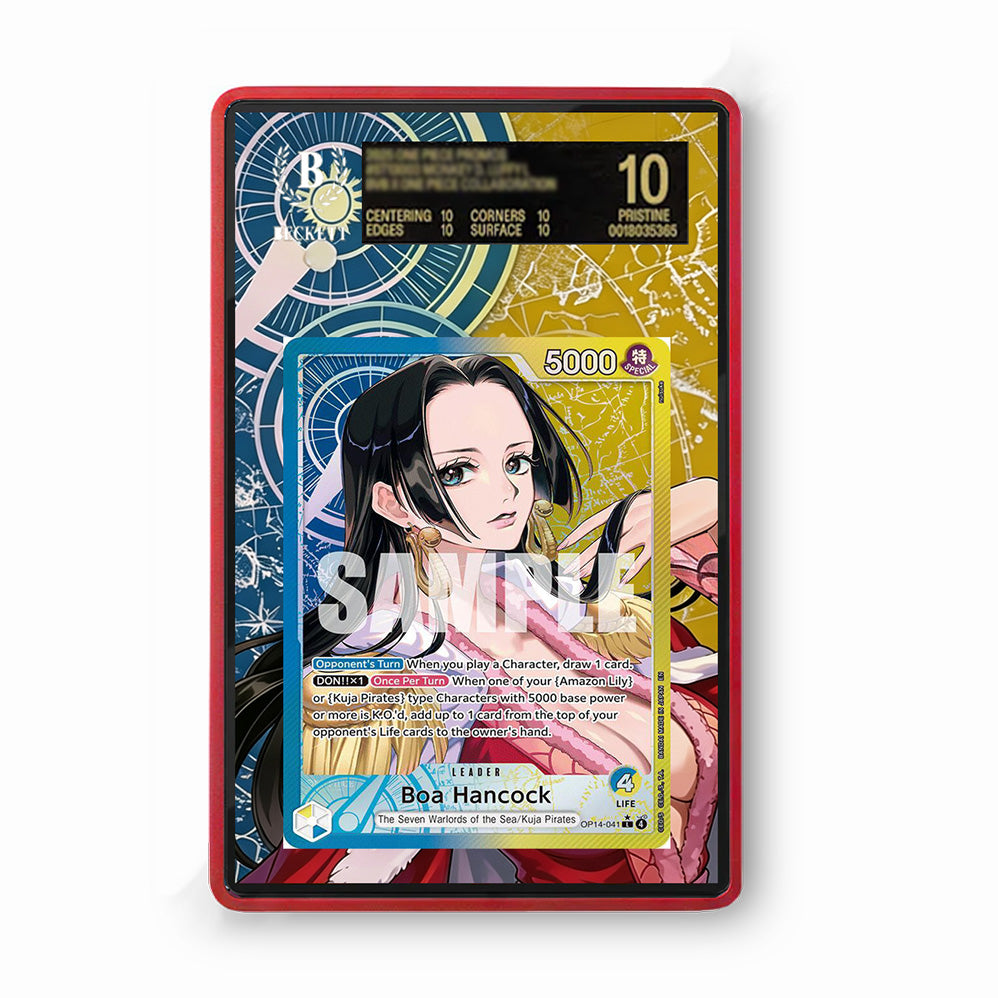 Boa Hancock OP14-041 - Gradeguardian Extended Artwork For Psa / Cgc / Bgs / Tag-4