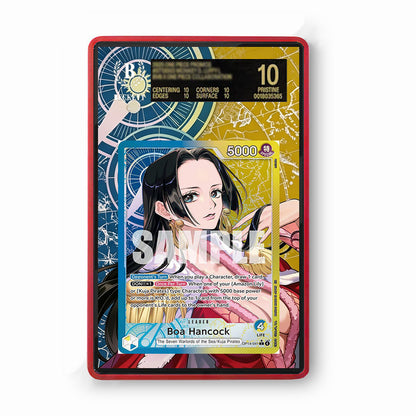 Boa Hancock OP14-041 - Gradeguardian Extended Artwork For Psa / Cgc / Bgs / Tag-4
