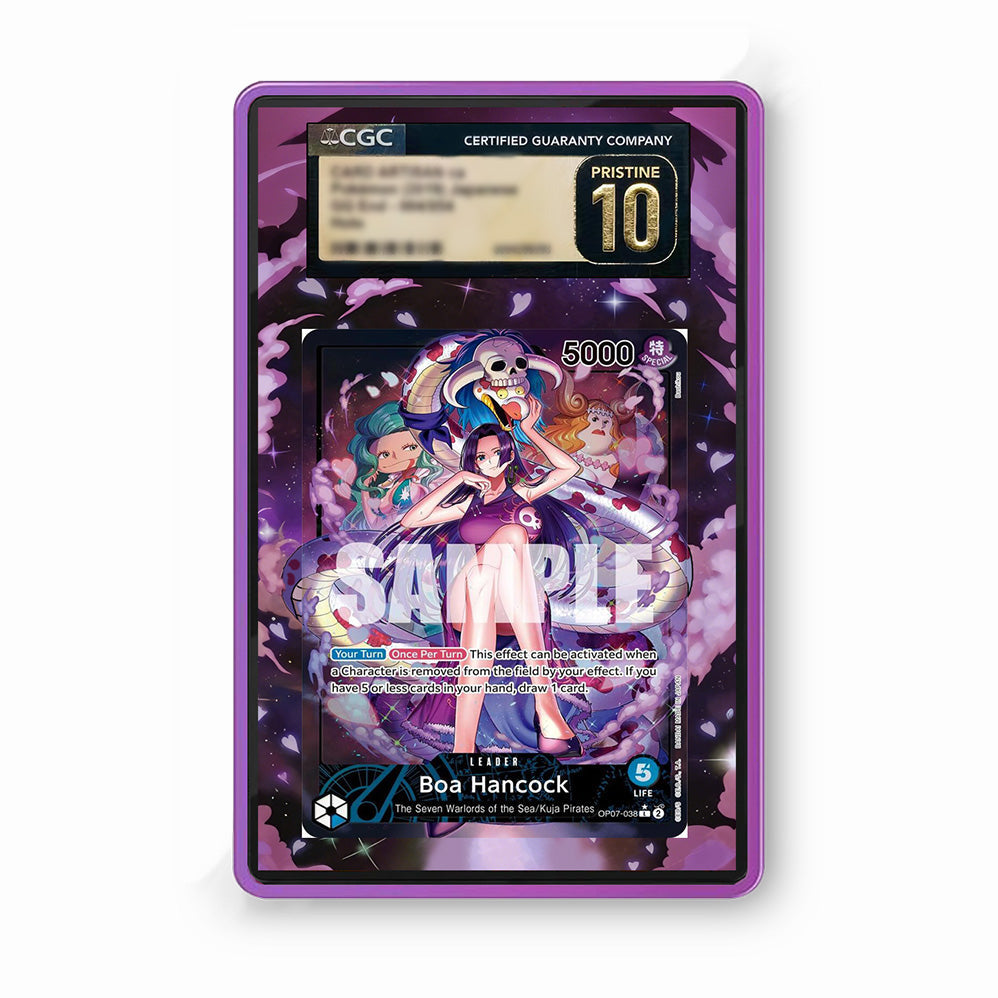 Boa Hancock OP07-038 - Gradeguardian Extended Artwork For Psa / Cgc / Bgs / Tag-3
