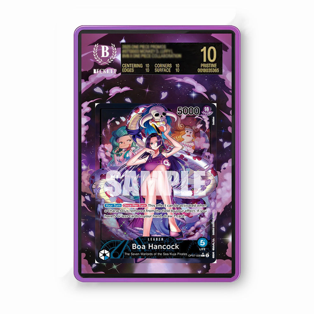 Boa Hancock OP07-038 - Gradeguardian Extended Artwork For Psa / Cgc / Bgs / Tag-4