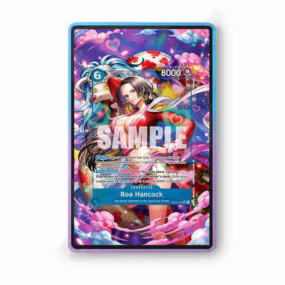 Boa Hancock OP03-026 - Gradeguardian Extended Artwork For Psa / Cgc / Bgs / Tag-1