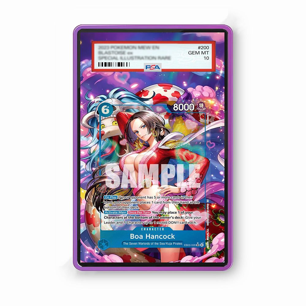 Boa Hancock OP03-026 - Gradeguardian Extended Artwork For Psa / Cgc / Bgs / Tag-0