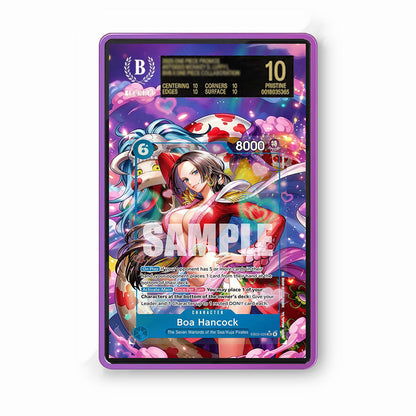 Boa Hancock OP03-026 - Gradeguardian Extended Artwork For Psa / Cgc / Bgs / Tag-3