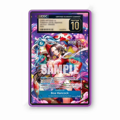 Boa Hancock OP03-026 - Gradeguardian Extended Artwork For Psa / Cgc / Bgs / Tag-4