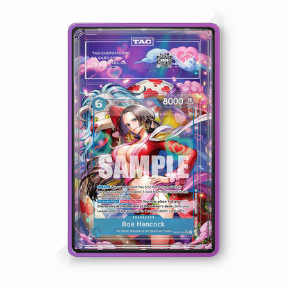 Boa Hancock OP03-026 - Gradeguardian Extended Artwork For Psa / Cgc / Bgs / Tag-2