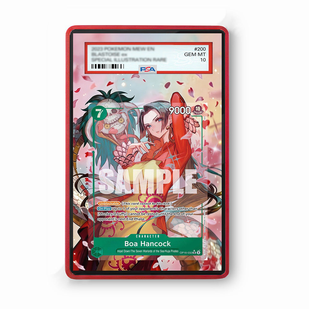 Boa Hancock (SR) CP16-032 - Gradeguardian Extended Artwork For Psa / Cgc / Bgs / Tag-1