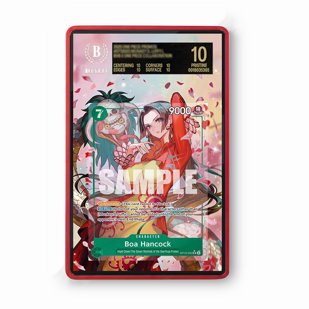 Boa Hancock (SR) CP16-032 - Gradeguardian Extended Artwork For Psa / Cgc / Bgs / Tag-4