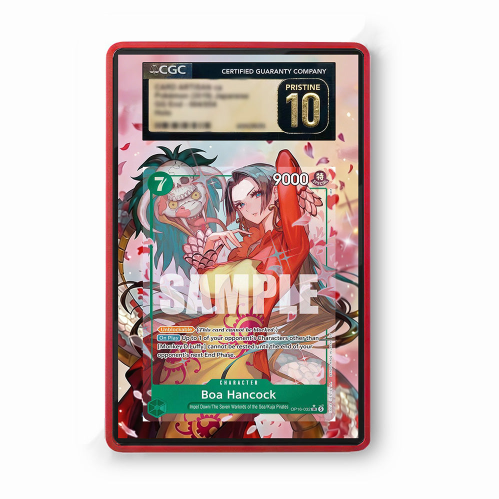 Boa Hancock (SR) CP16-032 - Gradeguardian Extended Artwork For Psa / Cgc / Bgs / Tag-3