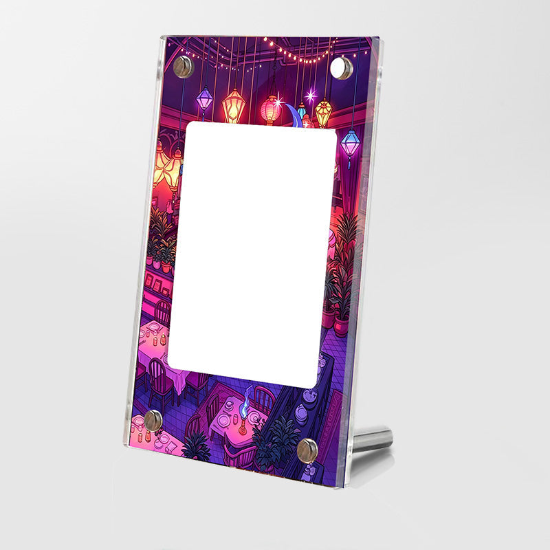 Chandelure 137/128 30th Anniversary - Pokémon Extended Artwork Protective Card Display Case Psa/cgc/tag/raw-1