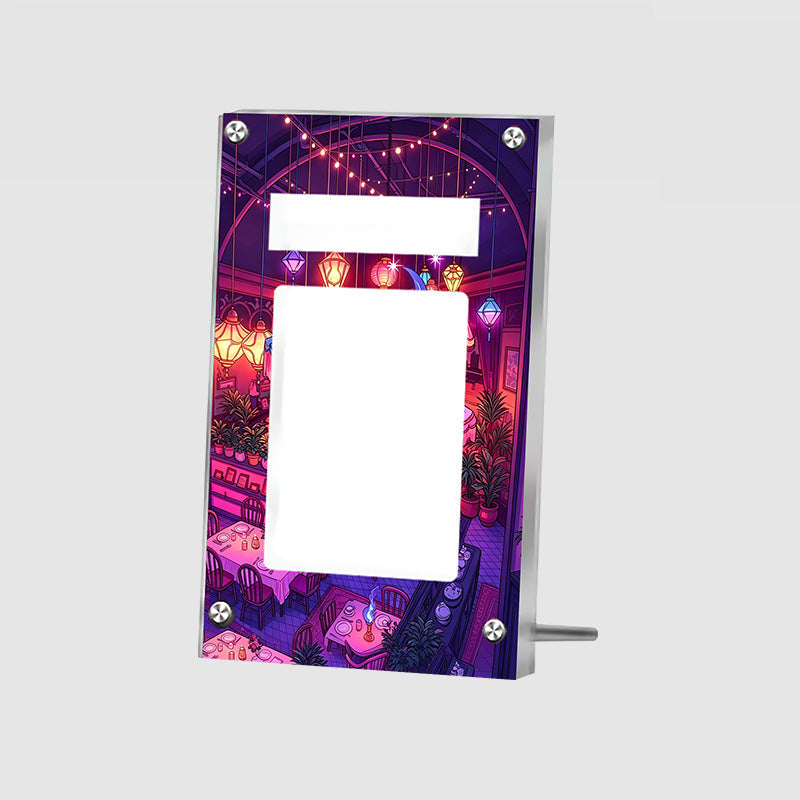 Chandelure 137/128 30th Anniversary - Pokémon Extended Artwork Protective Card Display Case Psa/cgc/tag/raw-4