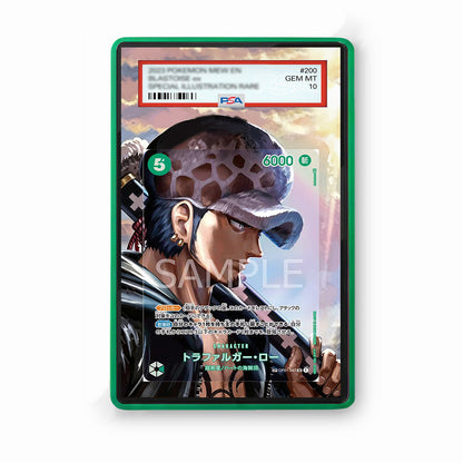 Trafalgar Law OP01-047 - Gradeguardian Extended Artwork For Psa / Cgc / Bgs / Tag-0