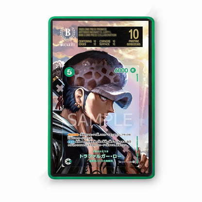 Trafalgar Law OP01-047 - Gradeguardian Extended Artwork For Psa / Cgc / Bgs / Tag-3