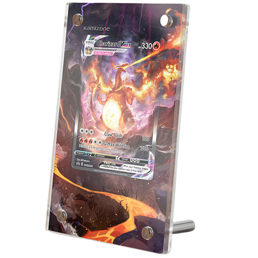 Charizard VMAX Swsh261 Pokémon Extended Artwork Protective Card Display Case Psa/cgc/raw
