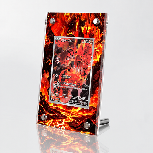 Oricorio EX 24 - Pokémon Extended Artwork Protective Card Display Case Psa/cgc/tag/raw-0