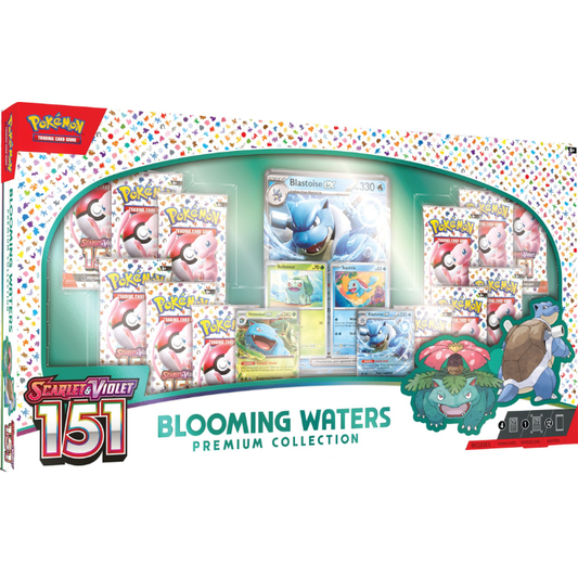Scarlet & Violet-151 Blooming Waters Premium Collection