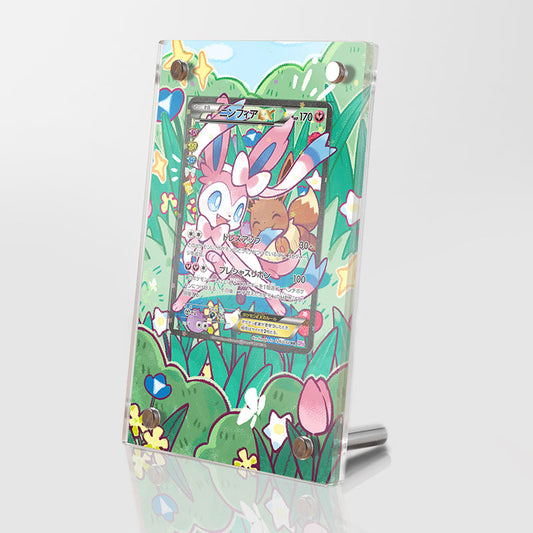 Sylveon-EX - Pokémon Extended Artwork Protective Display Case