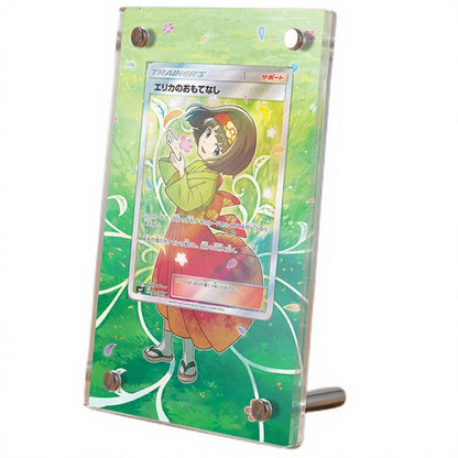 Erika's Hospitality 174/181 Pokémon Extended Artwork Protective Display Case Psa/cgc/raw-0
