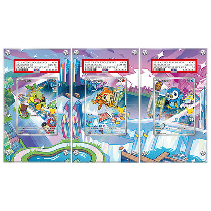 First Partner Illustration GEN2  - Pokémon PSA Extended Artwork Protective Card Display Case