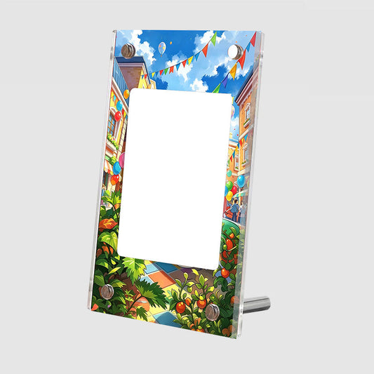 Fuecoco ex 147/128 30th Anniversary - Pokémon Extended Artwork Protective Card Display Case Psa/cgc/tag/raw-1