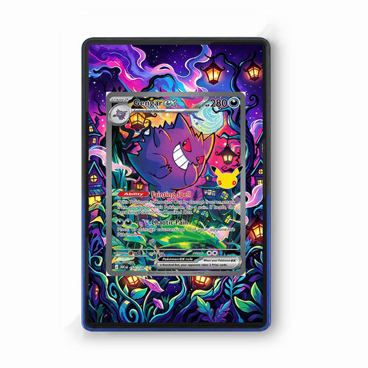 Gengar ex 154/128 30th Anniversary - Gradeguardian Extended Artwork For Psa / Cgc / Bgs / Tag-1