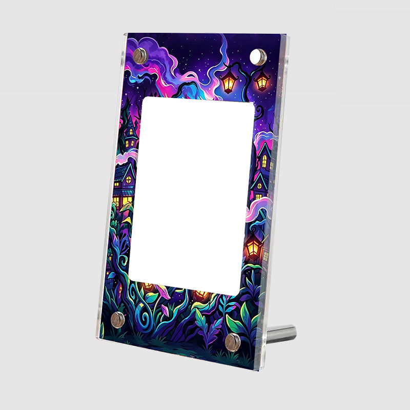 Gengar ex 154/128 30th Anniversary - Pokémon Extended Artwork Protective Card Display Case Psa/cgc/tag/raw-1