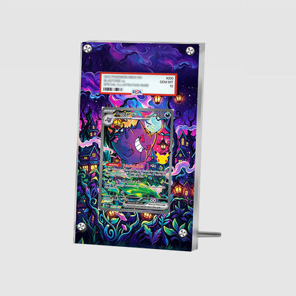 Gengar ex 154/128 30th Anniversary - Pokémon Extended Artwork Protective Card Display Case Psa/cgc/tag/raw-2