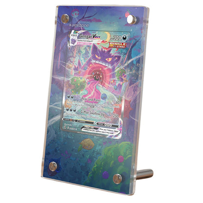Gengar VMAX 271/264 Pokémon Extended Artwork Protective Card Display Case Psa/cgc/raw-0