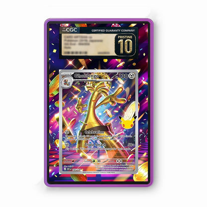 Gholdengo 142/128 - Gradeguardian Extended Artwork For Psa / Cgc / Bgs / Tag-4