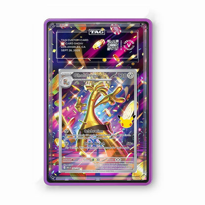 Gholdengo 142/128 - Gradeguardian Extended Artwork For Psa / Cgc / Bgs / Tag-2