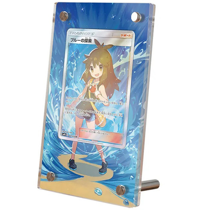 Green's Exploration 209/214 Pokémon Extended Artwork Protective Display Case-0