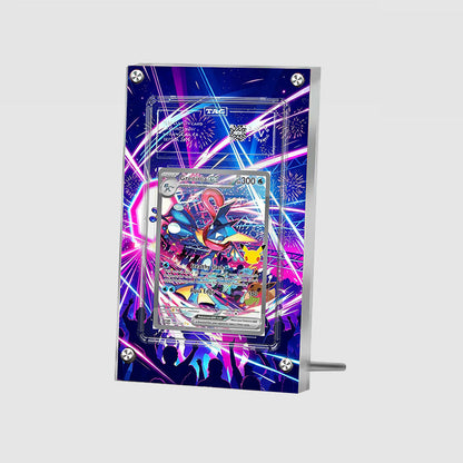 Greninja ex 148/128 30th Anniversary - Pokémon Extended Artwork Protective Card Display Case Psa/cgc/tag/raw-3