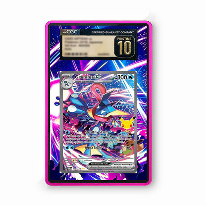 Greninja ex 148/128 30th Anniversary - Gradeguardian Extended Artwork For Psa / Cgc / Bgs / Tag-4