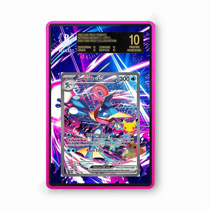 Greninja ex 148/128 30th Anniversary - Gradeguardian Extended Artwork For Psa / Cgc / Bgs / Tag-3