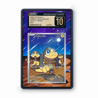 Helioptile 143/128 30th Anniversary - Gradeguardian Extended Artwork For Psa / Cgc / Bgs / Tag-4