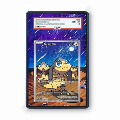 Helioptile 143/128 30th Anniversary - Gradeguardian Extended Artwork For Psa / Cgc / Bgs / Tag-0