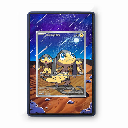 Helioptile 143/128 30th Anniversary - Gradeguardian Extended Artwork For Psa / Cgc / Bgs / Tag-1