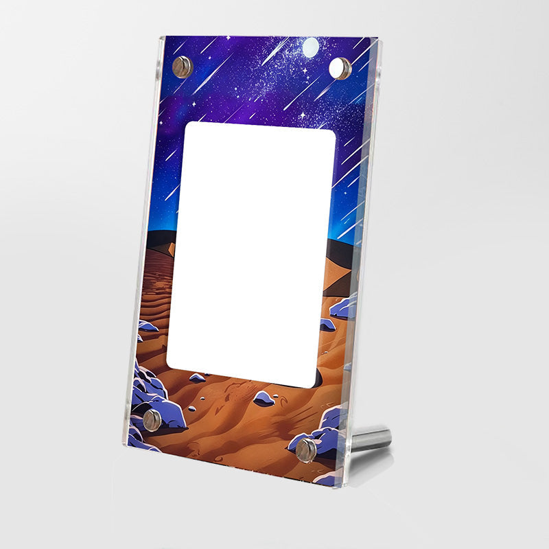 Helioptile 143/128 30th Anniversary - Pokémon Extended Artwork Protective Card Display Case Psa/cgc/tag/raw-1
