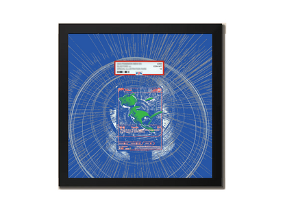 RGB Mew ( Blue ) 30th Anniversary - Extended Artwork Metal Frame-1